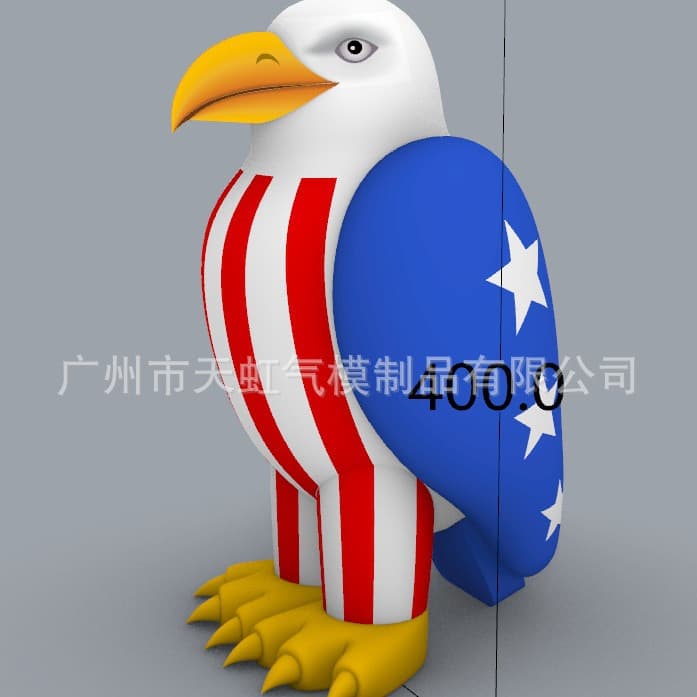 Inflatable cartoon inflatable eagle eagle model eagle cartoon animal model animal cartoon advertising cartoon advertising model