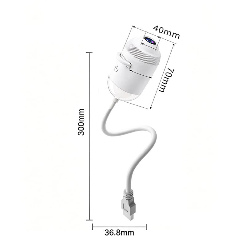 Cross-border Best-selling USB Star Projector Light, Car Interior Home Bedroom Night Light, Romantic Galaxy Atmosphere Light