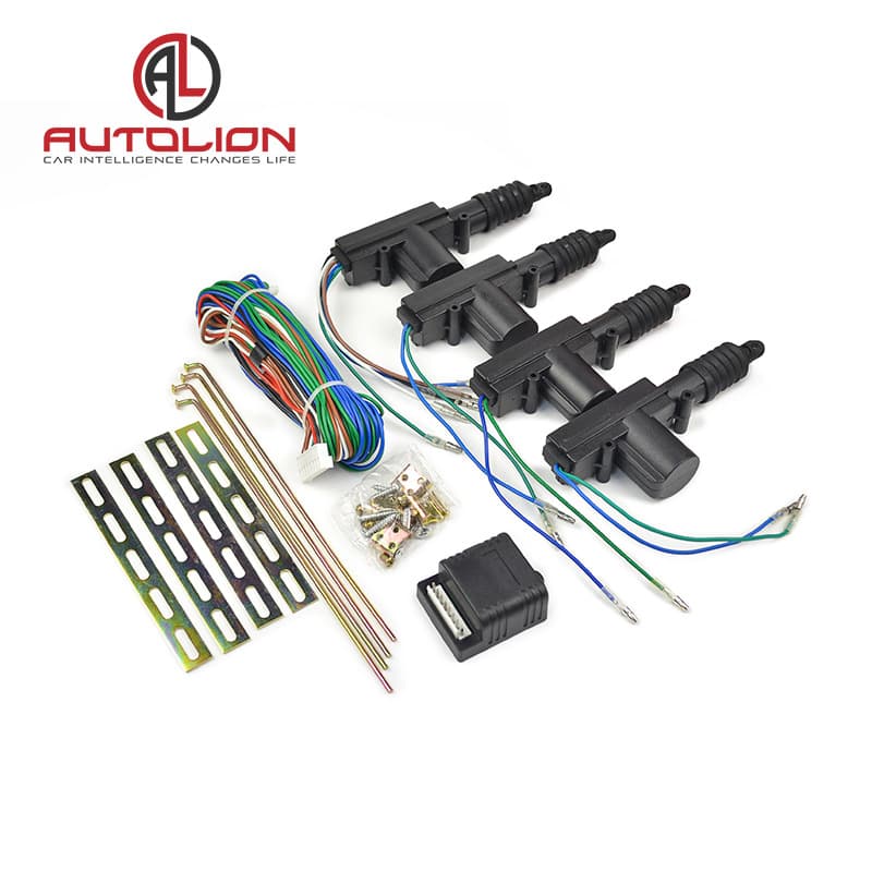 Universal Central Door Lock Control 12V Central Locking System 1-Control-3 or 2-Control-2 Optional