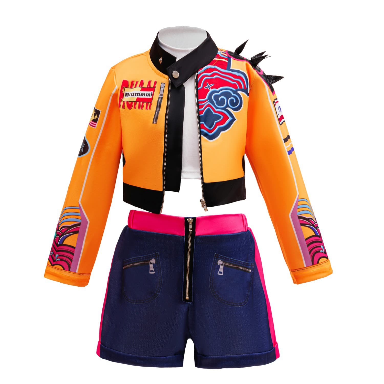 Witch Hunter Team Stage Outfit COS Play Lumi Zoymira Girls Costume High-Quality Set Devil Hunter