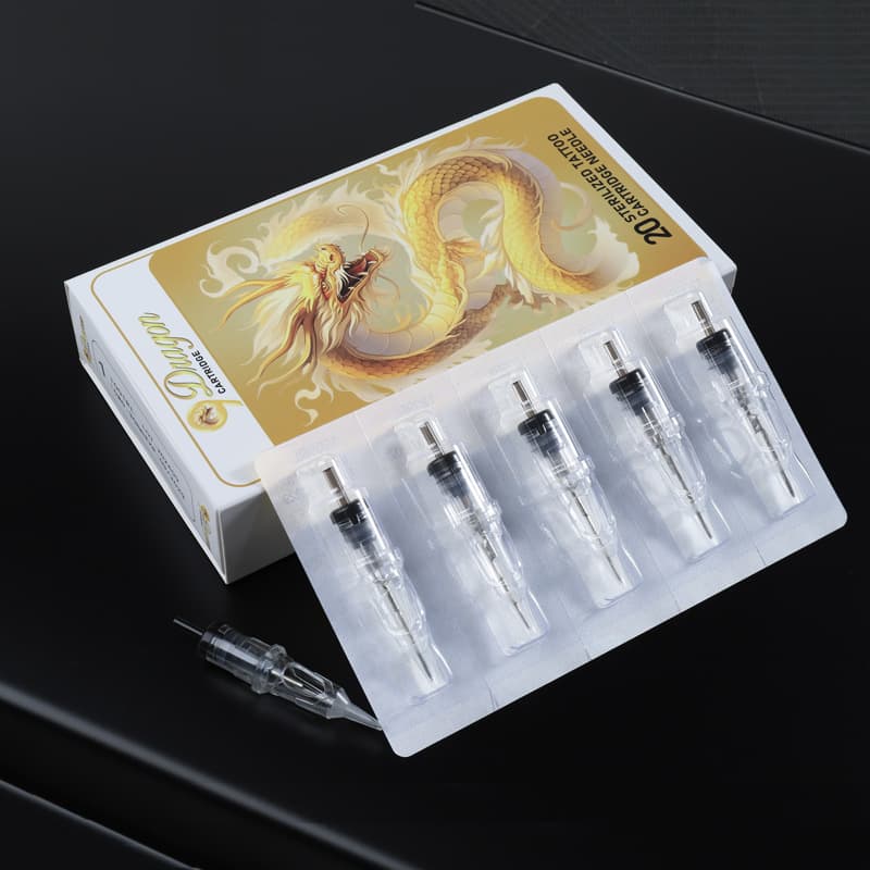 9Dragon Disposable Tattoo Needle Hollow Needle Cutting Fog Integrated Needle Premium Tattoo Needle Tattoo Equipment