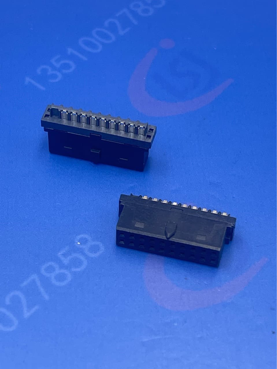 Original Factory 3.0IDC 19P Female Header Wire-to-Board Connector USB3.0IDC20P Plug with Three Guarantees Terminal