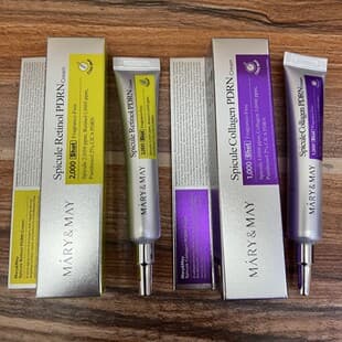 Cross-border mary/may Micro-needle Collagen PDRN Cream 15ml Retinol Lifting Firming Wrinkle Improvement
