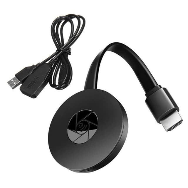 G2 Wireless Screen Mirroring Dongle for Apple and Android Phones WiFi Screen Mirroring Dongle Video Casting Player