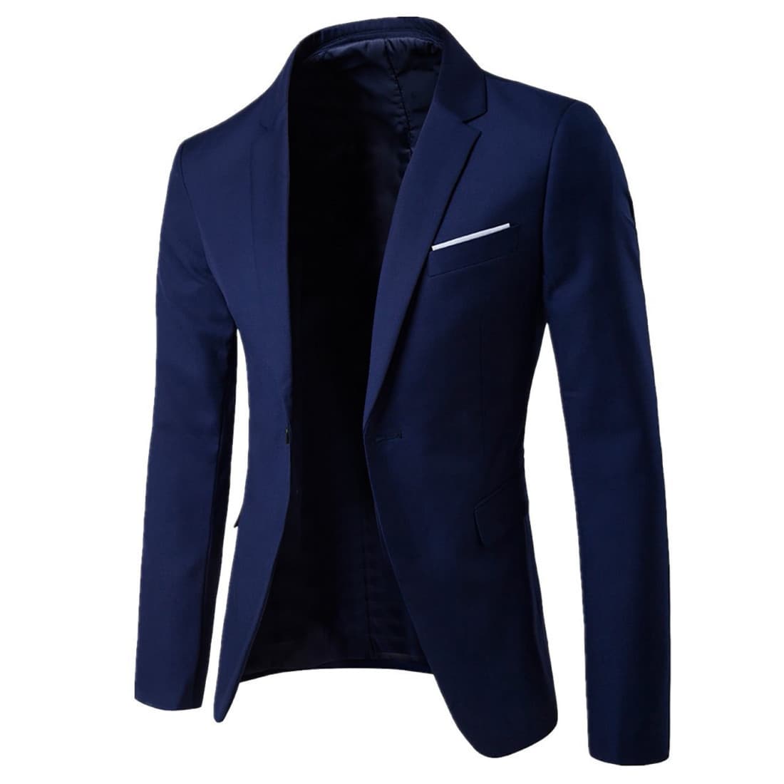 2024 Spring/Autumn Foreign Trade New Men's Business Formal Suit Fashion Men's Clothing Korean Style Casual Slim Fit Suit Coat