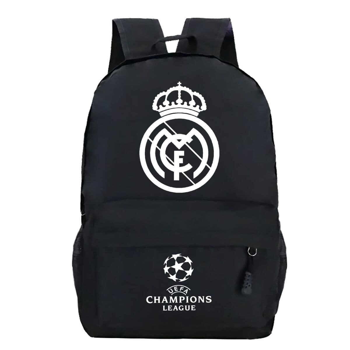 Cross-border Fashion Kids Backpack Lightweight Simple Shoulder Bag Football Theme Printed Student Casual Backpack