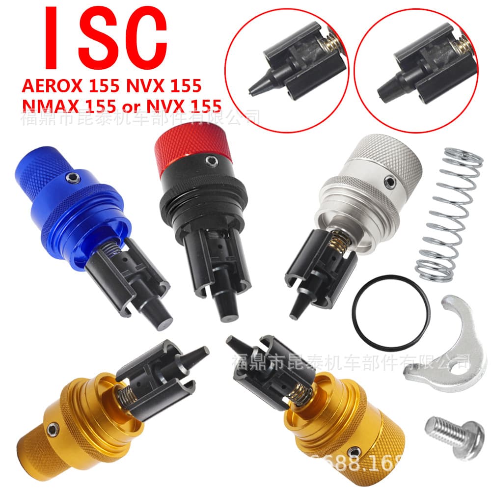 Isc Motorcycle Carburetor Body Modification Idle Speed Adjuster For Aerox155 Nvx155 N-max155