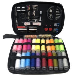 Cross-Border Amazon Handheld Sewing Kit, Portable Sewing Box Set, Home Repair Sewing Bag, Sewing Tools 97-Piece Set