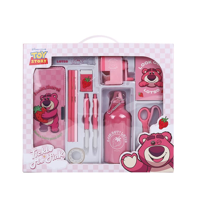 Disney Stationery Set Gift Box School Supplies for Primary and Kindergarten Children Birthday Gifts Award Prizes Back-to-School