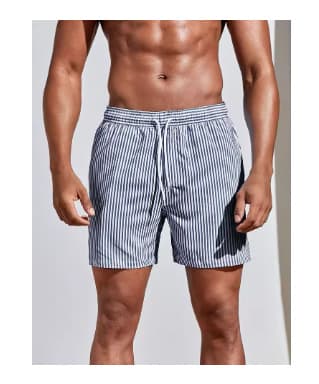 Men's Sports Shorts, Breathable Polyester Shorts, Ideal for Beach and Vacation, Summer Novelty