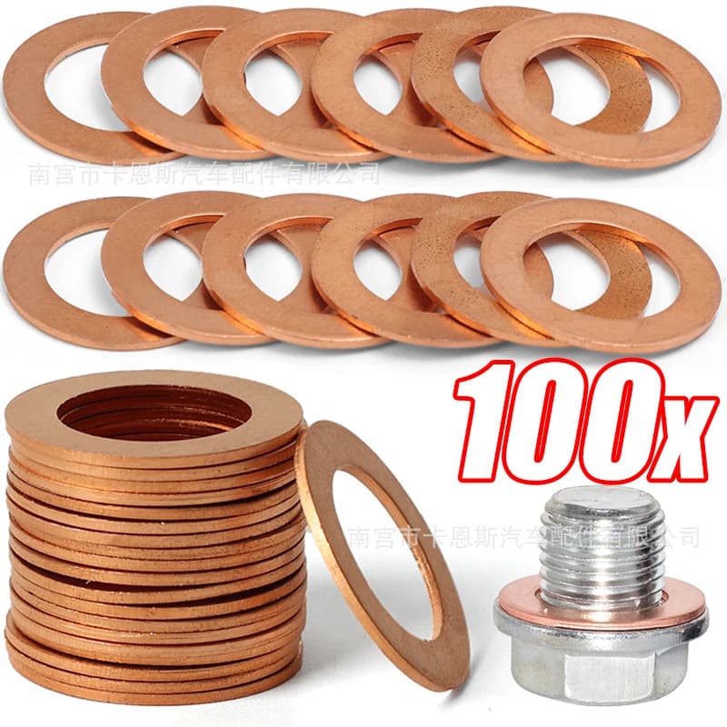 Cross-border 94109-14000 Oil Drain Plug Gasket for Honda Accord Civic CRV CRZ HRV Acura