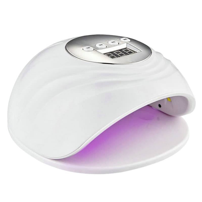 86W High-Power Nail Lamp UV Gel Nail Dryer LED Fast-Drying Curing Lamp for Nail Salons Cross-Border