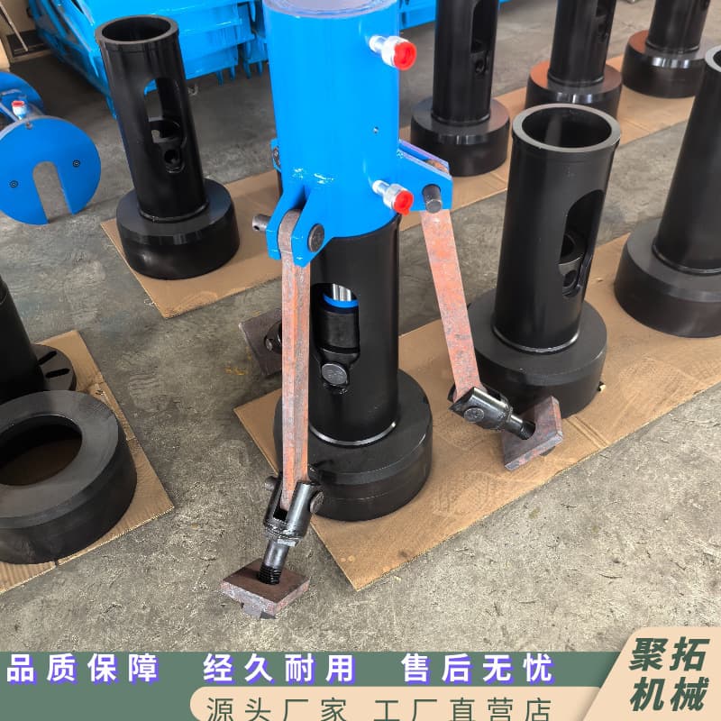 Jutuo Hydraulic Wheel Puller, Crawler Drive Wheel Puller, Electric Hydraulic Puller