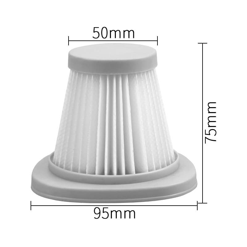 Compatible with Deerma vacuum cleaner filter DX118C/128C HEPA filter element