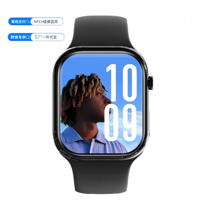Smart Watch S10 Pro Bluetooth Calling Multifunction Heart Rate Multi-Sport Huaqiangbei Wholesale Running
