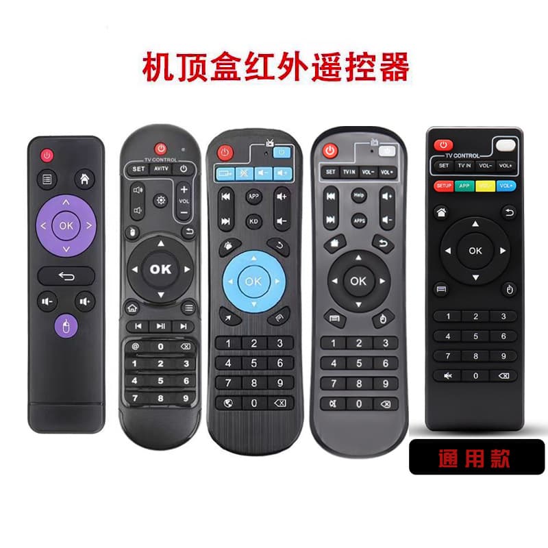 31-Key Remote Control MXpro Smart Key 33 Remote Control Compatible with MXQ, X9, X10 Set-Top Box Remote Control