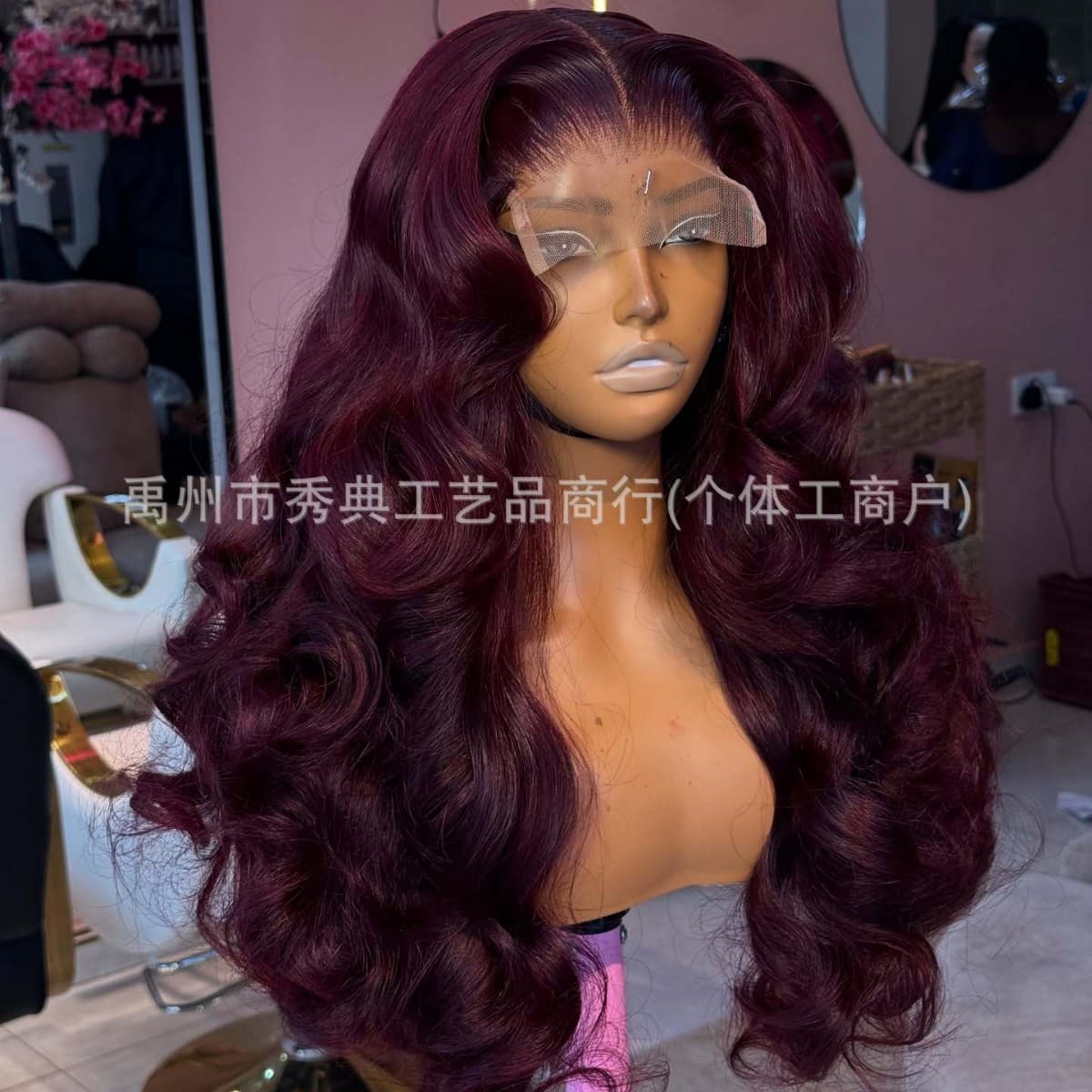 SDD 300% Density Glueless Wig Bouncy Loose Human Hair African Hot Selling Wig