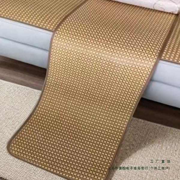 New Summer Sofa Cooling Mat, Double-sided Ice Silk and Rattan Seat Cushion, Sofa Pad for Student Dorms and Kindergarten