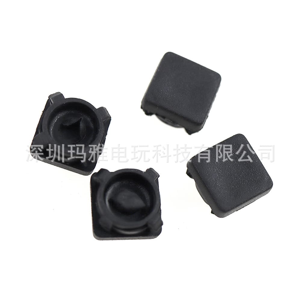PS3 4K Model Screw Hole Foot Pad Accessories PS3 Dust Plug Set of 4 Game Console Plastic Dustproof Rubber Pads