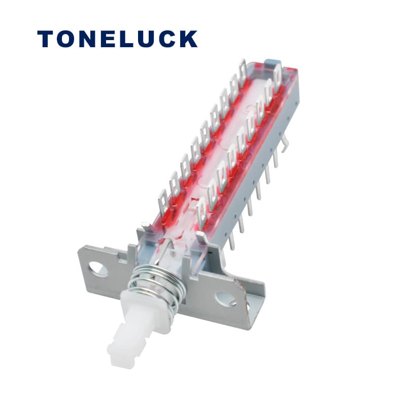 TONELUCK manufactures direct key switches for audio equipment and direct key switches for gas burners.