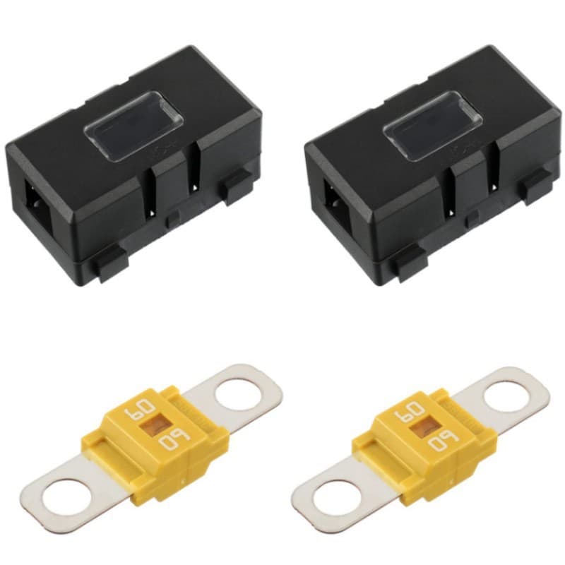 Amazon's best-selling ANS-H automotive fuse holder fork bolt type fuse 40A-200A.