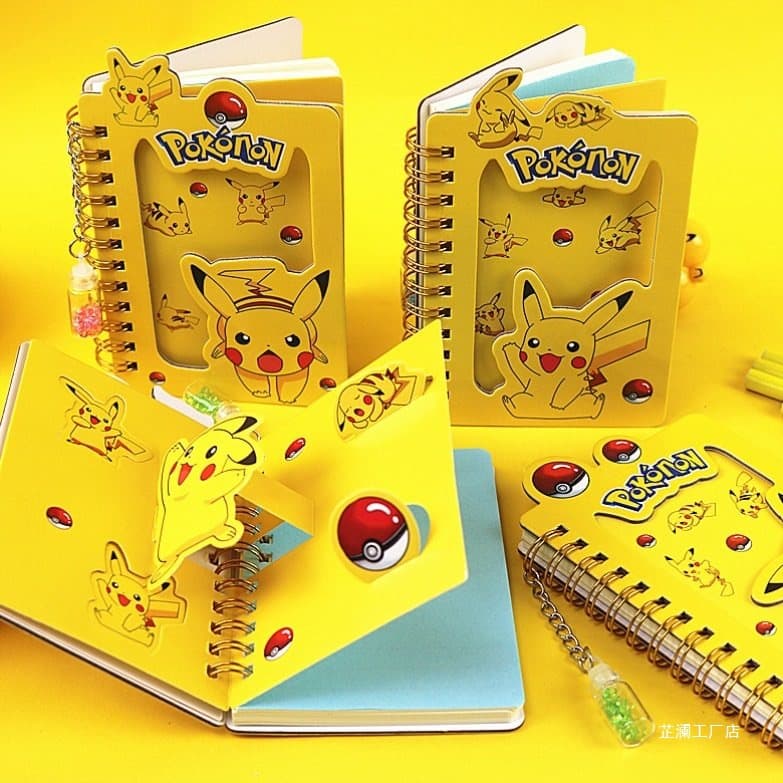 Coil Notebook Gift Box Boy Gift Student Prize Creative Notebook Cartoon Notebook Diary Japanese Korean Style