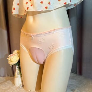 New Sexy Camel Toe Crossdresser Fake Vagina Silicone Conceal JJ Panties Open Crotch Tight Cosplay Reverse Wear Accessories