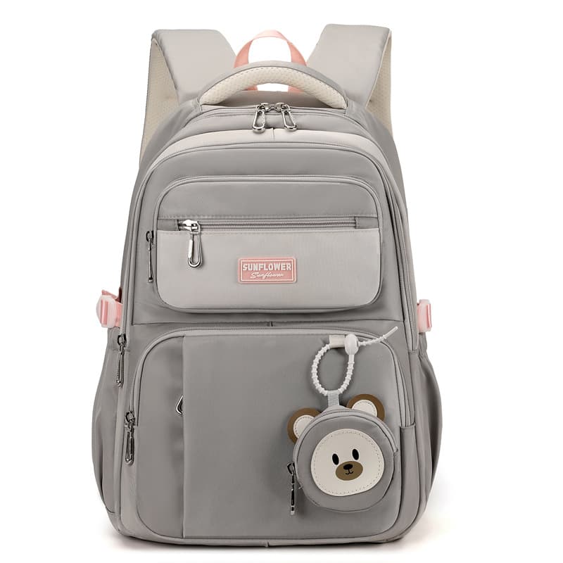 Backpack for Girls Middle School Students Lightweight Elementary School Girls Grades 3-6 Large Capacity High Quality Durable Dirt-Resistant
