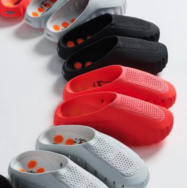 mind001 Fujiwara Hiroshi Baotou slippers cross-border Crocs sports men's massage slippers couple outdoor lazy shoes