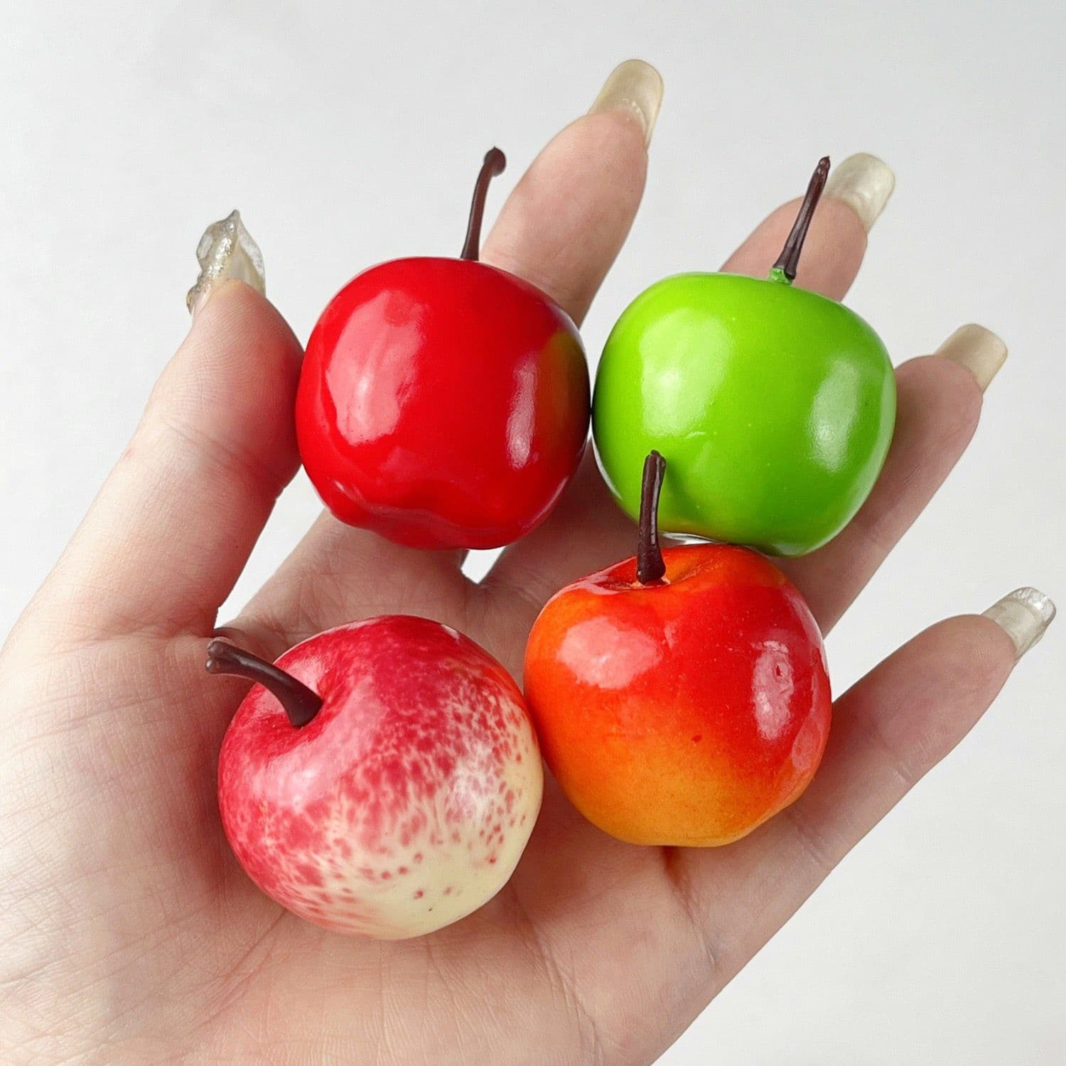 Factory-made simulated cherry double-fork cherry model vegetable foam fake fruit decorative props simulated mini fruit