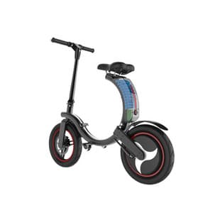Cross-border Sunnytimes Folding Ebike 350W 36V15AH Electric Moped Lithium Battery Scooter
