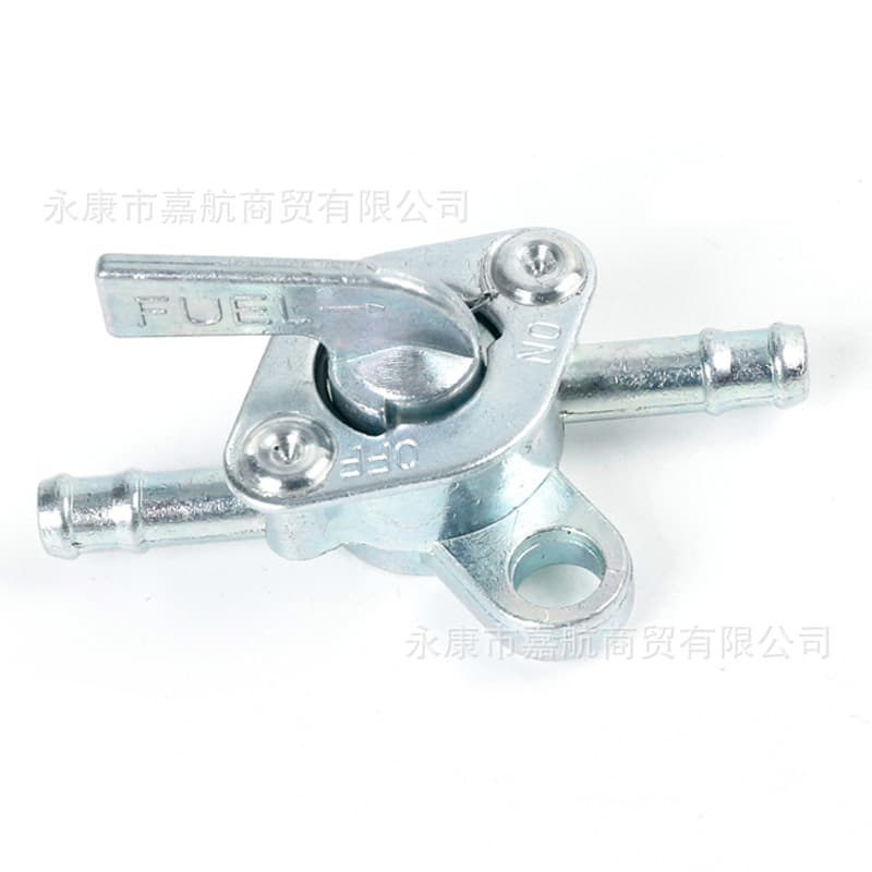 Off-Road Motorcycle, ATV, Beach Buggy, GY6 Scooter Fuel Line Switch with 6mm Inlet and Outlet Gasoline Valve