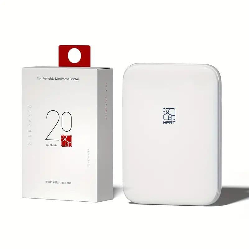 HPRT MT53 Color Portable Mini Bluetooth Student Handheld Pocket ID Photo Printer
