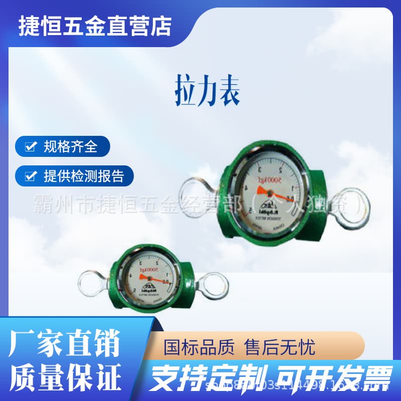 Japanese NGK Tension Meter A-30/A-50/A-100 Lifting Tension Test Gauge