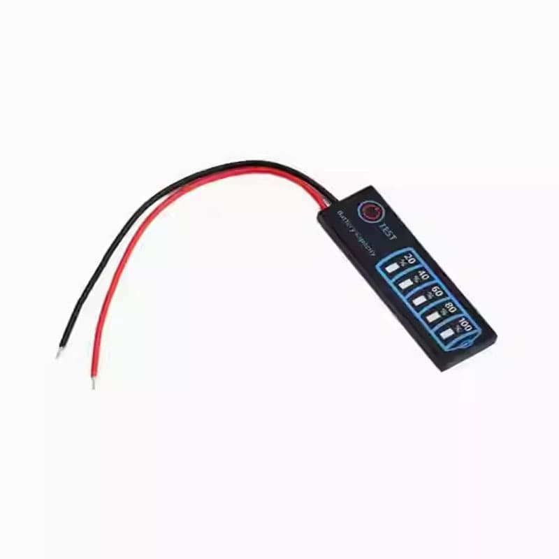 DC5-30V lithium/iron lithium/lead-acid battery pack battery percentage indicator board battery battery indicator