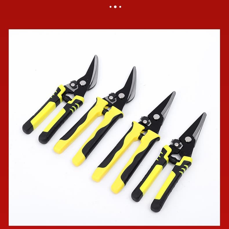 Source Manufacturer Multi-functional Scissors: Aviation Snips, Metal Shears, Integrated Ceiling Snips, Screen Mesh Snips, Industrial Scissors