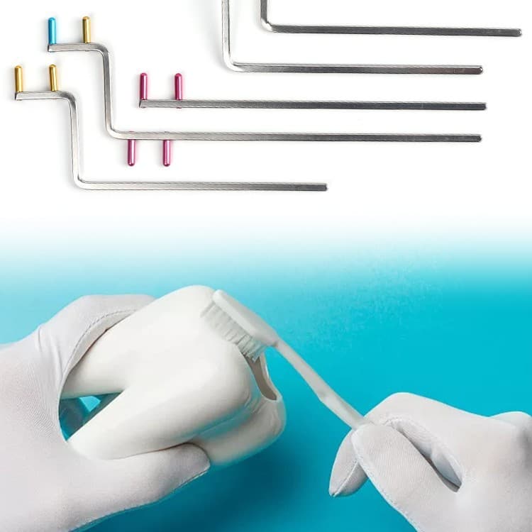 Dental X-ray Sensor Positioner X-Aim Arm Auxiliary Connection Rod X-Ray Parallel Projection Bracket