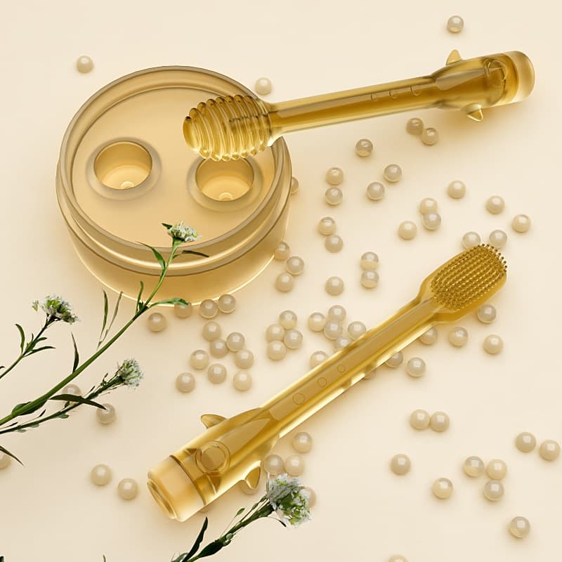 New baby toothbrush baby silicone infant milk toothbrush 0-18 months tongue coating oral cleaning children's soft bristle toothbrush