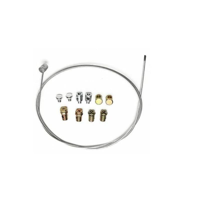 Universal Motorcycle Emergency Brake Clutch Throttle Cable Repair Kit MX Off-Road Motorcycle Repair Kit