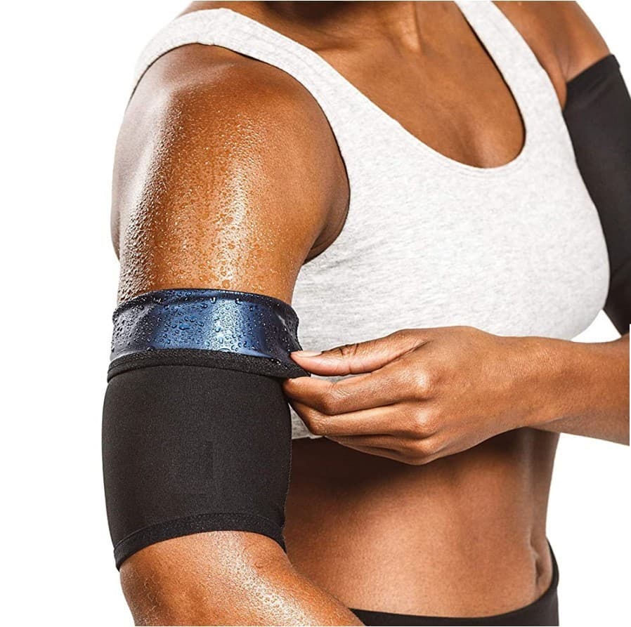 Amazon Cross-Border Sweat Arm Sleeves for Fitness, Women's Trimming Arm Bands