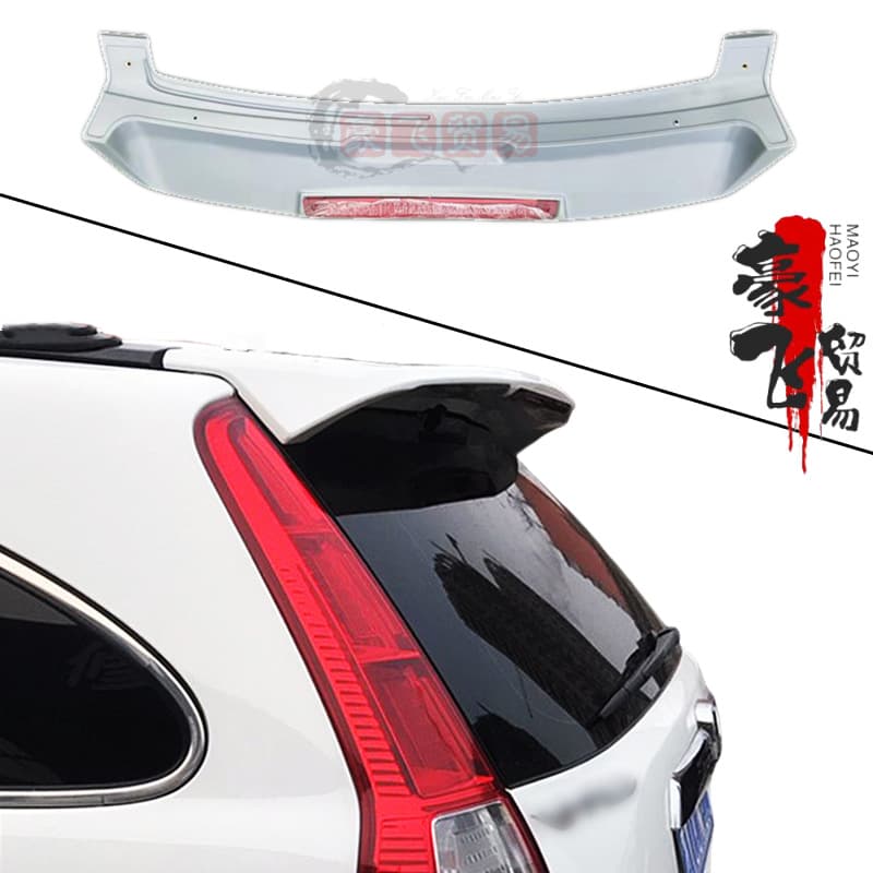 Rear Spoiler for Honda CRV 07-11 Old Model CRV Modified Spoiler CRV Original with Light Roof Spoiler