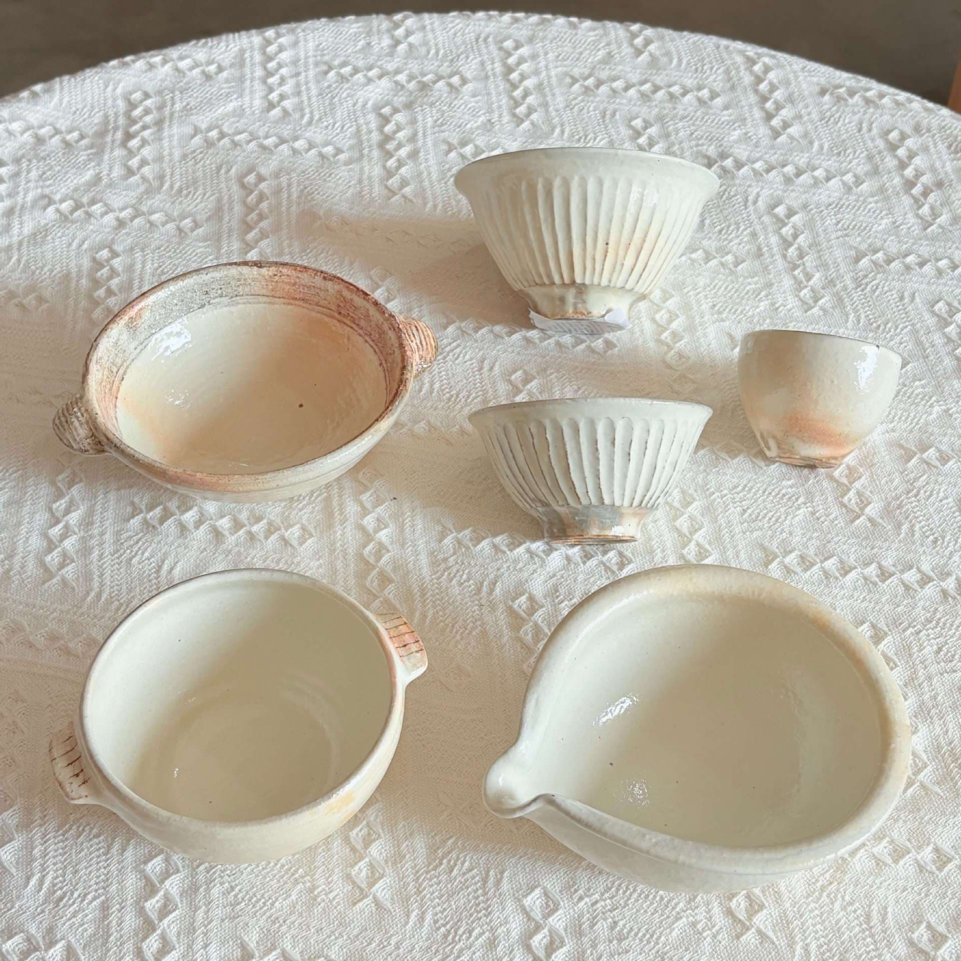 Authentic Japanese Personal Artist Koichi Furuya Japanese Retro Plate Dish Home Use Ceramic Tableware