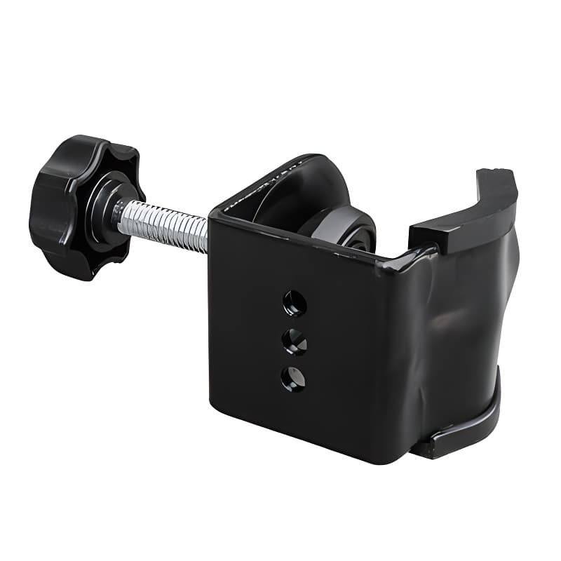 Tripod Light Stand Camera Phone Holder Metal U-Shaped Desktop Clamp Wood Board Clamp Heavy Duty Clamp C-Clamp 1/4 Pan Head