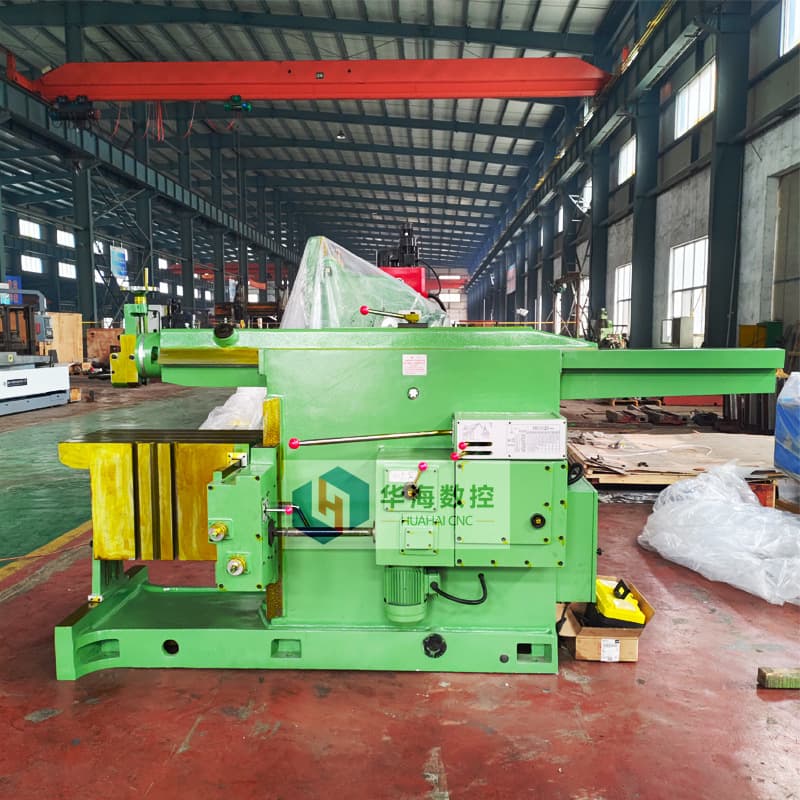Shandong Huahai CNC Planer Manufacturer BC6063 Hydraulic Shaper 60125