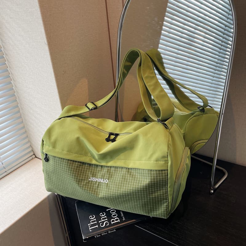 Women's Lightweight Multi-Function Crossbody Sports Gym Bag, Handheld Travel Large Capacity Storage Duffle