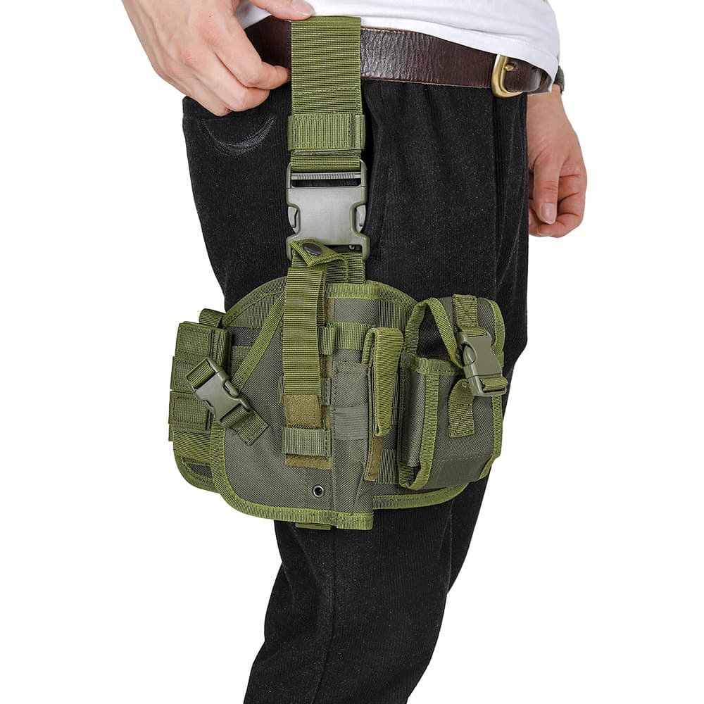 Tornado Leg Holster Tactical Gun Holster Dog Bag Leggings Bag Molle Accessory Hanging Bag Field Tactical Combination Leg Holster