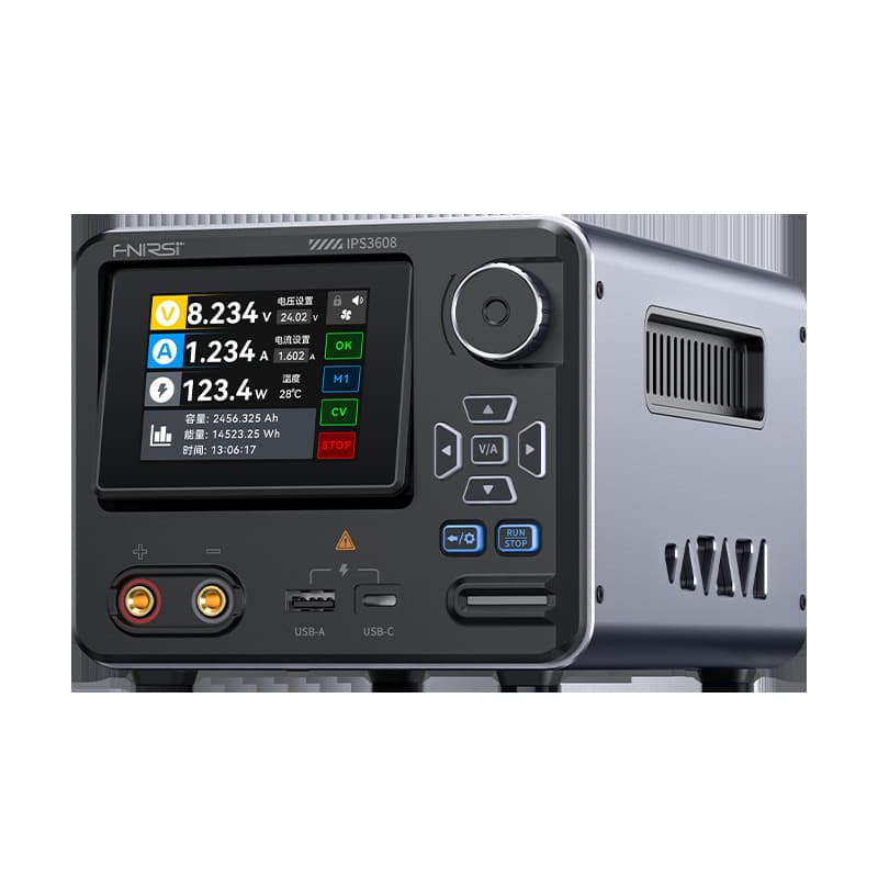 FNIRSI Digital DC Adjustable Regulated Power Supply IPS3608 High Power Host Computer