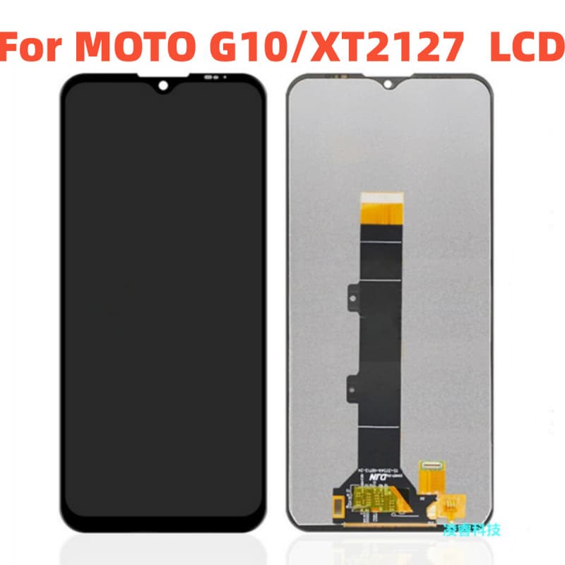 Compatible with Motorola MOTO G10 LCD Screen Assembly G20/G30 Phone Display LCD Screen