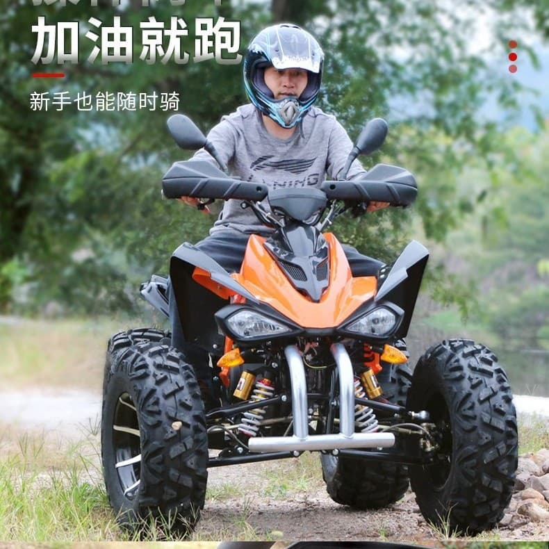 Beach Buggy Four-wheel Off-road Four-wheel Drive Big Bull All-terrain ATV Electric Snowmobile Factory Direct