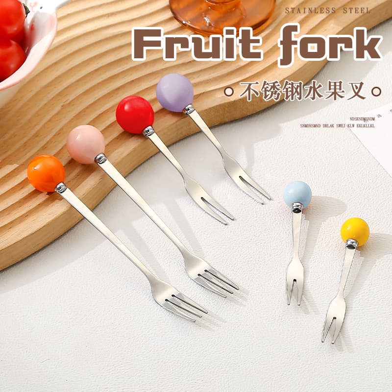 Dopamine-style ceramic storage jar sets with safe, aesthetic fruit picks